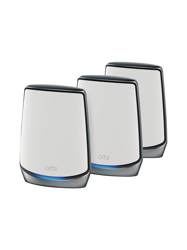 Netgear Orbi Rbk853 3 Pack Ax6000 Mesh Router Wi Fi 6