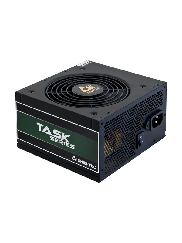 Chieftec TASK Series Strömförsörjning - 700 Watt - 120 mm - ATX - 80 Plus Bronze certificate