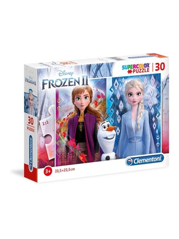 Clementoni 30 pcs. Puzzles Kids Frozen 2 Golv