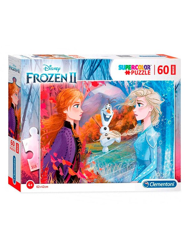 Clementoni Maxi Puzzle Disney Frozen 2 60pcs. Golv