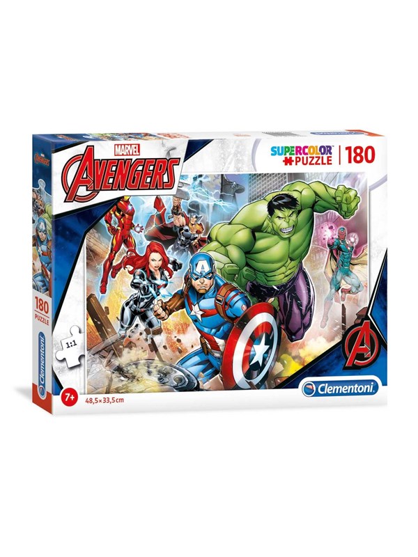 Clementoni Puzzle The Avengers 180st.