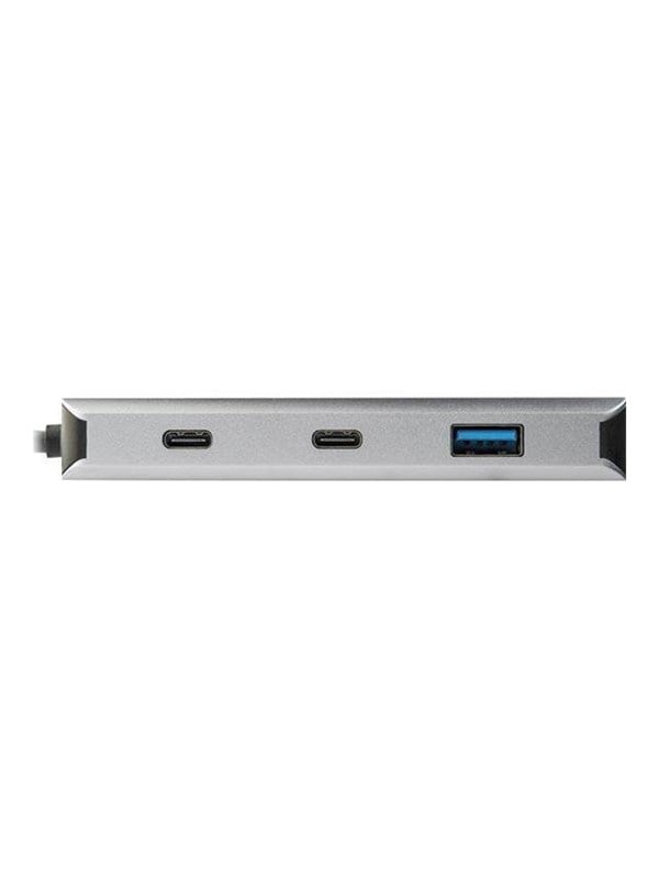StarTech.com 4 -Port USB-C Hub (10Gbps) with 2x USB-A &amp; 2x USB-C - hub - 4 ports USB Hub - 4 porte - Grey