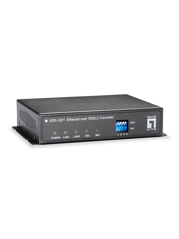 LevelOne VDS-1201 - Annex-A - short-haul modem - 10Mb LAN 100Mb LAN Ethernet over VDSL