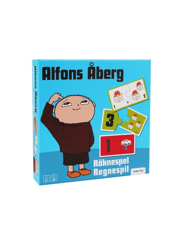 Barbo Toys Alfons Åberg - Fun with Math INT Golv