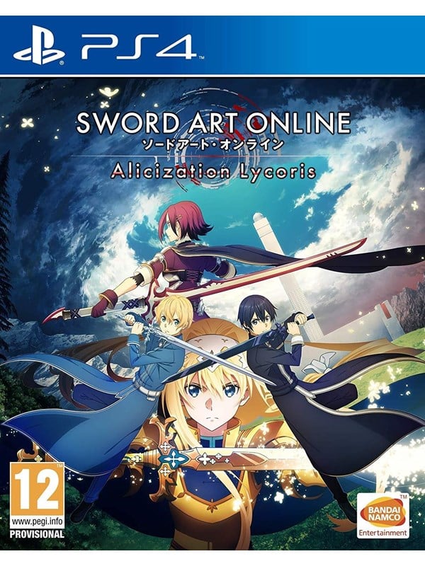 Sword Art Online: Alicization Lycoris - Sony PlayStation 4 - RPG