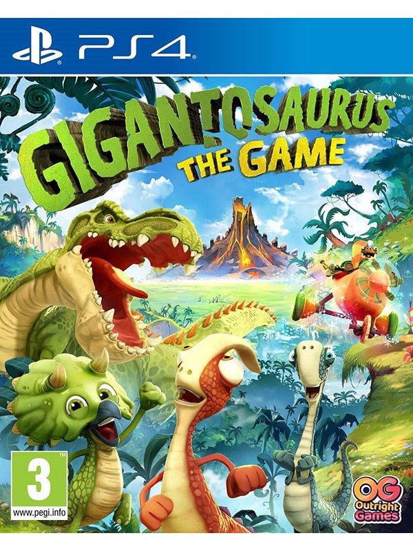 Gigantosaurus - Sony PlayStation 4 - Action / äventyr