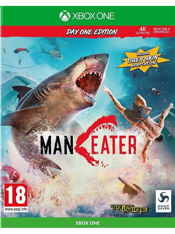 Maneater Day One Edition Microsoft Xbox One Action