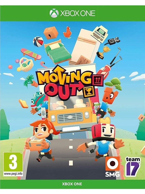 Moving Out Microsoft Xbox One Action