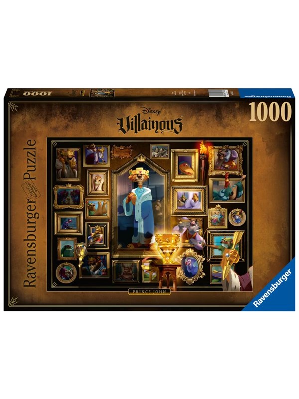 Ravensburger Villainous: King John 1000p