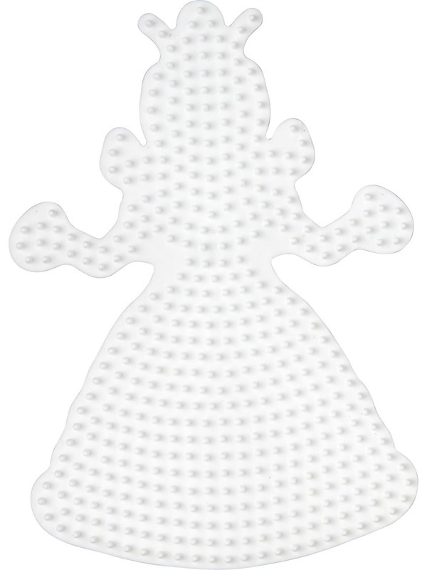 Hama Ironing Beads Pegboard-Princess