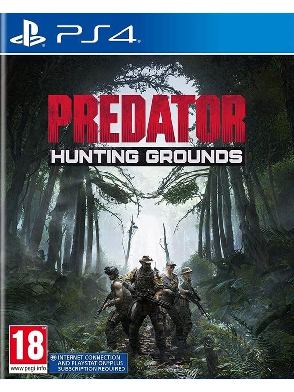 Predator: Hunting Grounds Sony Playstation 4 Third Person Shooting