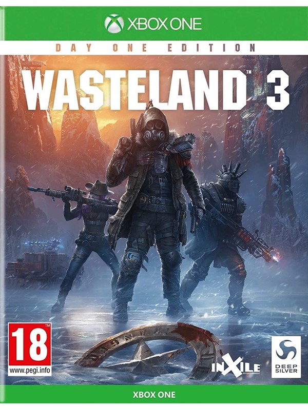 Wasteland 3 Day One Edition Microsoft Xbox One Rpg