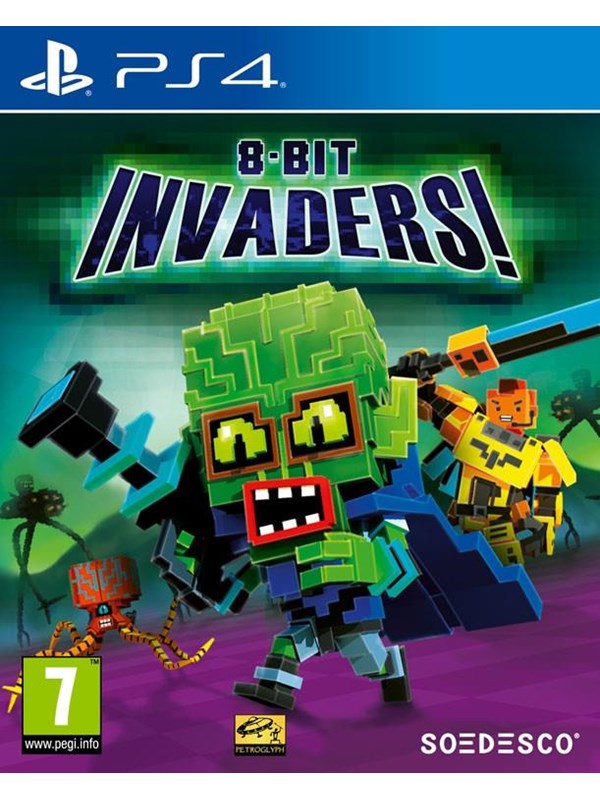 8 Bit Invaders Sony Playstation 4 Strategi
