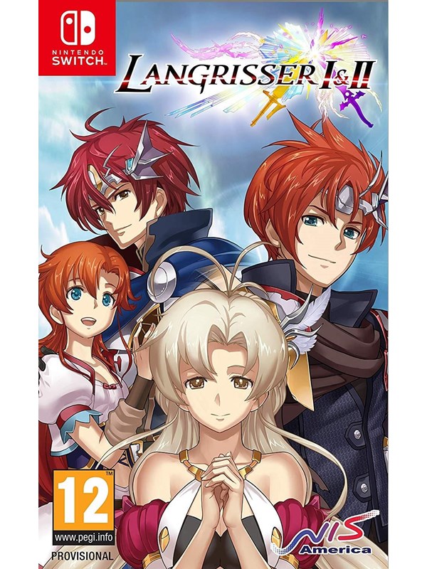 Langrisser I & II - Nintendo Switch - Strategi