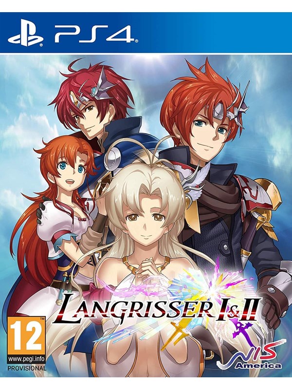 Langrisser I Ii Sony Playstation 4 Strategi