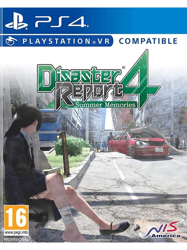 Disaster Report 4: Summer Memories Sony Playstation 4 Action
