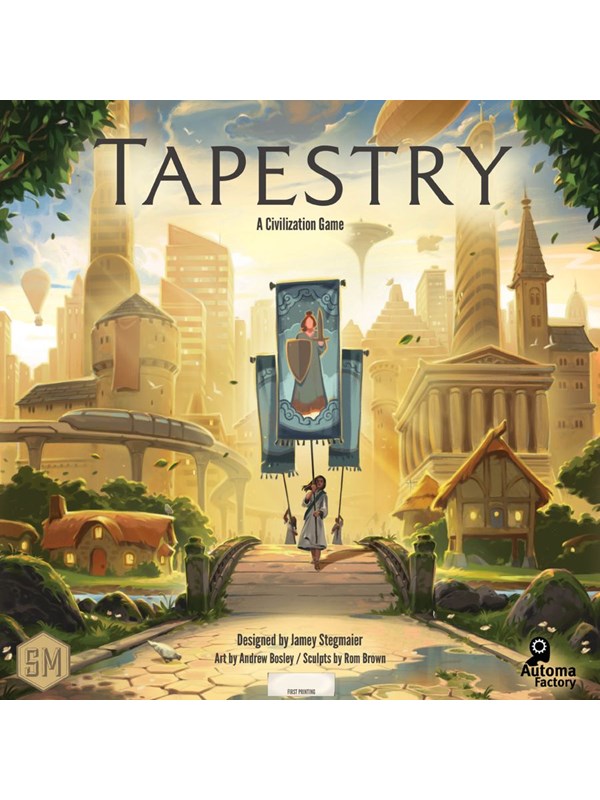 Produktfoto för Asmodee Tapestry (ENG)