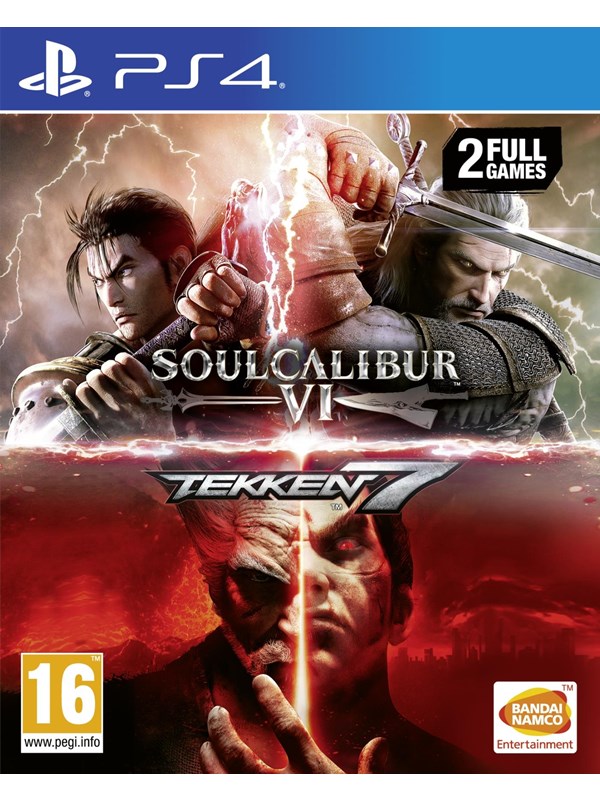 Tekken 7 + SoulCalibur VI - Sony PlayStation 4 - Action