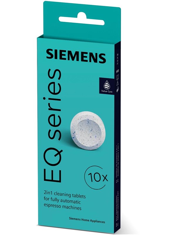 Siemens Rengöringstabletter för espressomaskin Bosch/ TZ80001