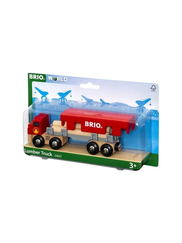 Brio Lumber Truck