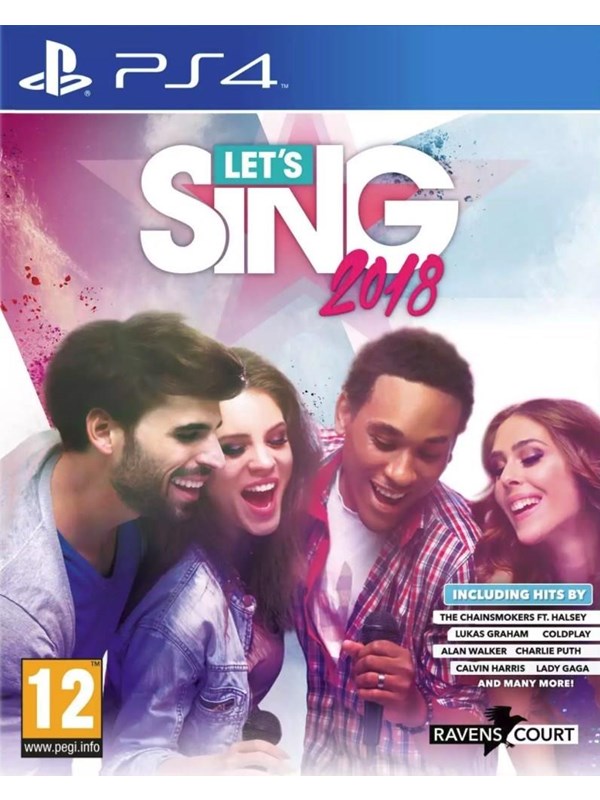 Let\'\'s Sing 2018 Fr Sony Playstation 4 Musik