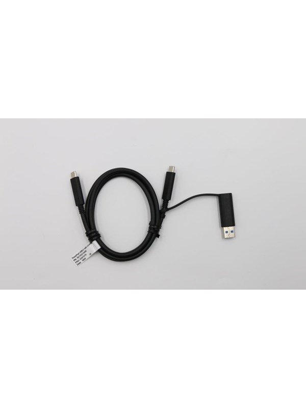 Lenovo Usb C Cable W/ Dongle Tp