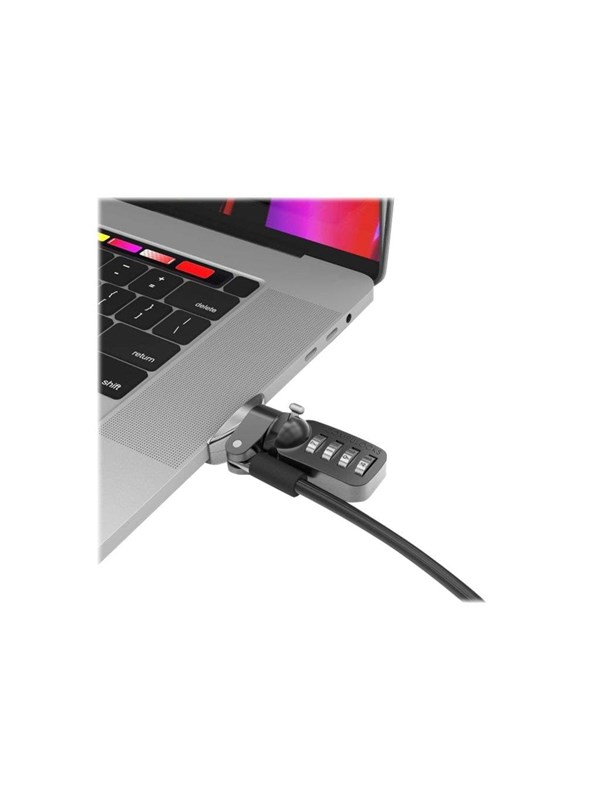 Compulocks Ledge Macbook Pro 16 Inch Lock Adapter With Combination Lock