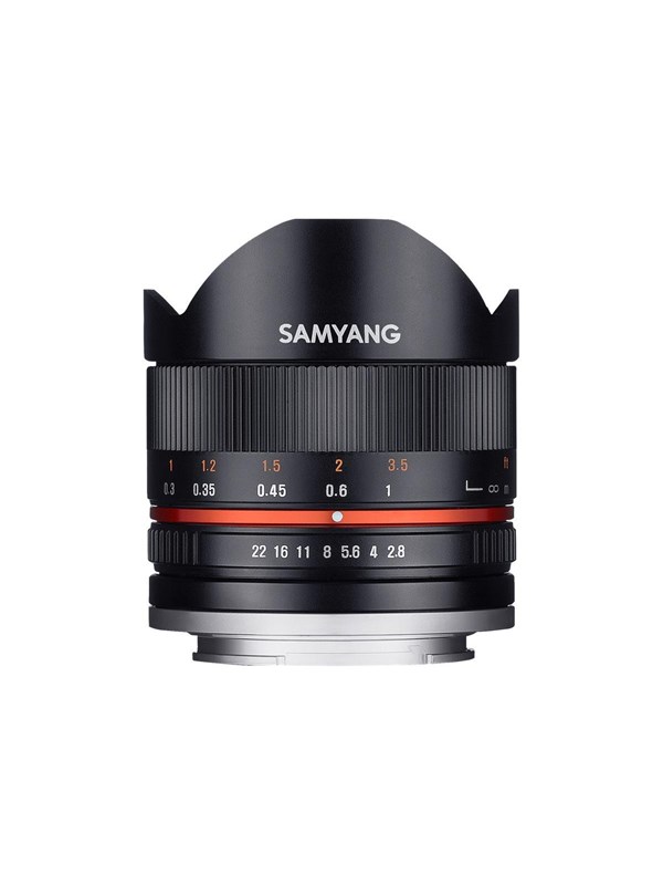 Samyang 8mm F/2.8 Umc Fiskeøje