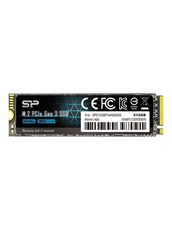 Silicon Power P34a60 Ssd 512gb M.2 2280 Pcie 3.0