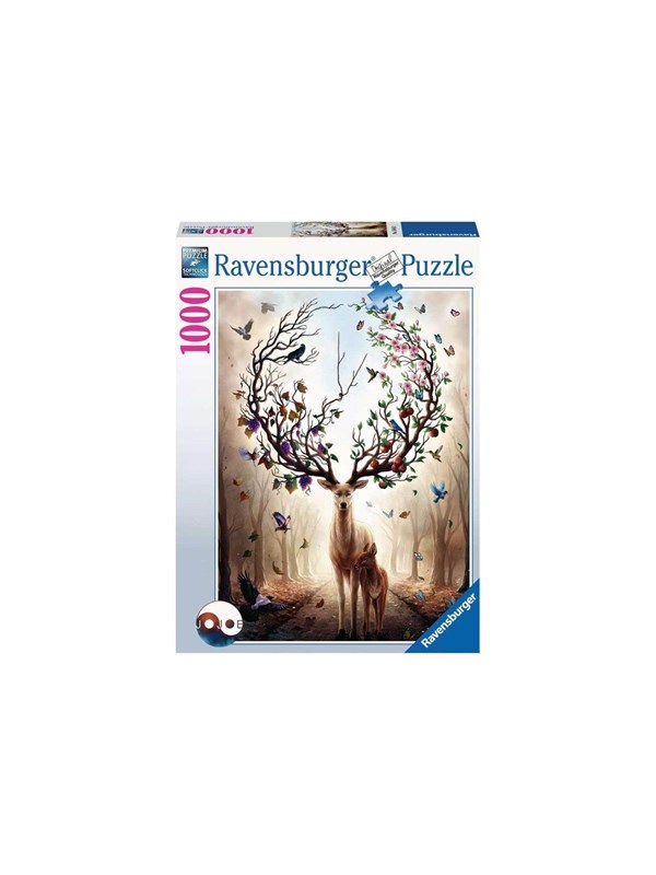 Ravensburger Fantasy Deer Pussel - 1000 Bitar