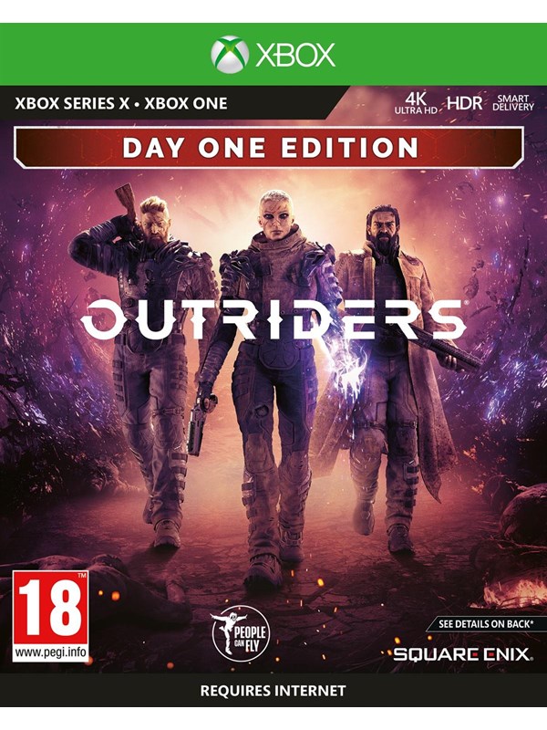 Outriders Day One Edition Microsoft Xbox One Action