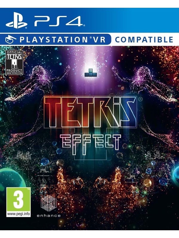 Tetris Effect Sony Playstation 4 Pussel