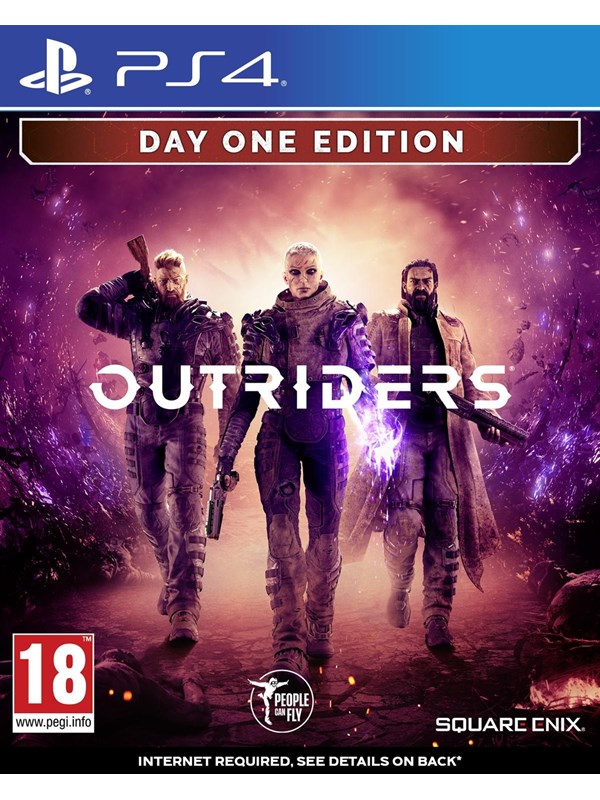 Outriders Day One Edition Sony Playstation 4 Action