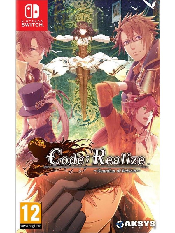 Code: Realize - Guardian of Rebirth - Nintendo Switch - Äventyr