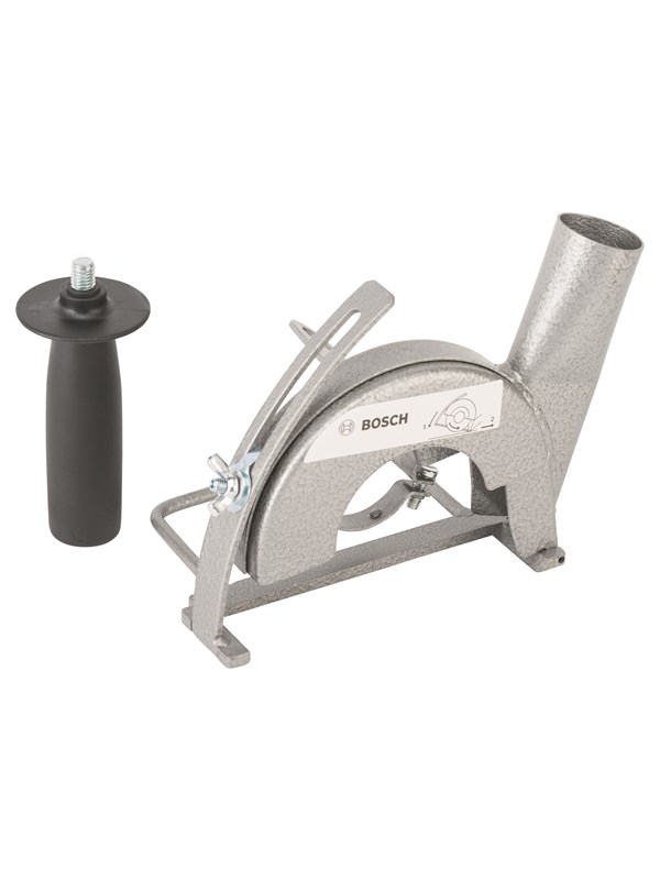 Bosch Styrslid med dammutsug 115/125 mm