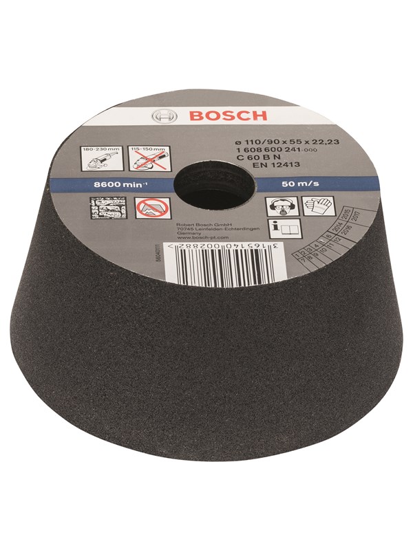 Bosch Koppslip, koniska - sten/betong 90 mm, 110 mm, 55 mm, 54