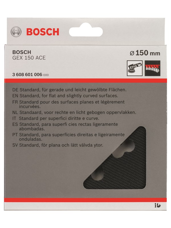 Bosch Stödrondell medel, 150 mm