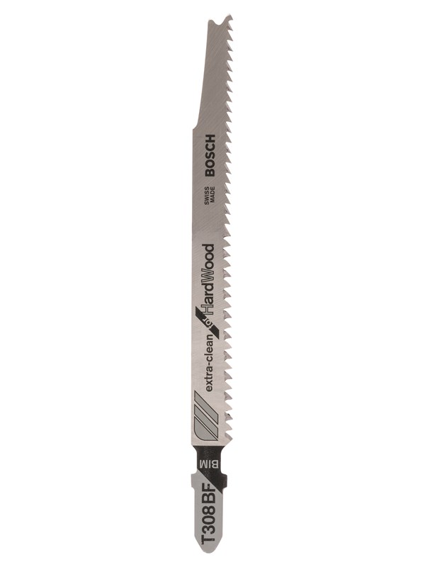 Bosch Sticksågblad BIM, T 308 BF Extra-clean for Hard Wood