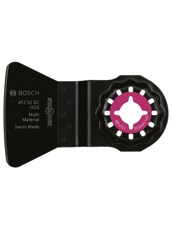 Bosch Starlock HCS skrapa ATZ 52 SC, fast 26 x 52 mm