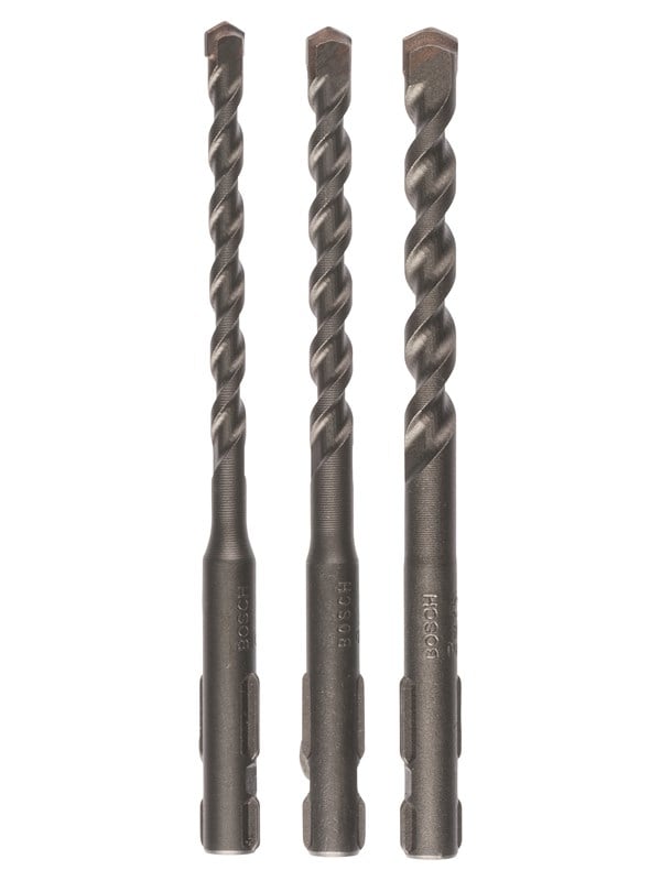 Bosch 3-delars SDS quick-betongborrsats 5,5x100; 6,0x100; 7,0x100