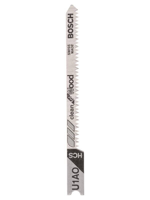 Bosch Sticksågsblad HCS, U 1 AO Clean for Wood
