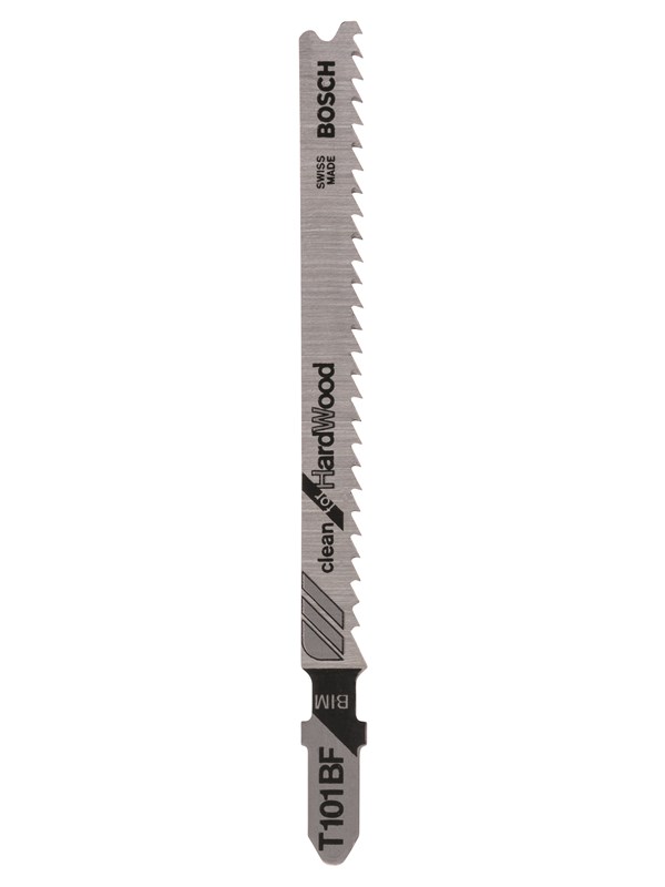 Bosch Sticksågblad BIM, T 101 BF Clean for Hard Wood
