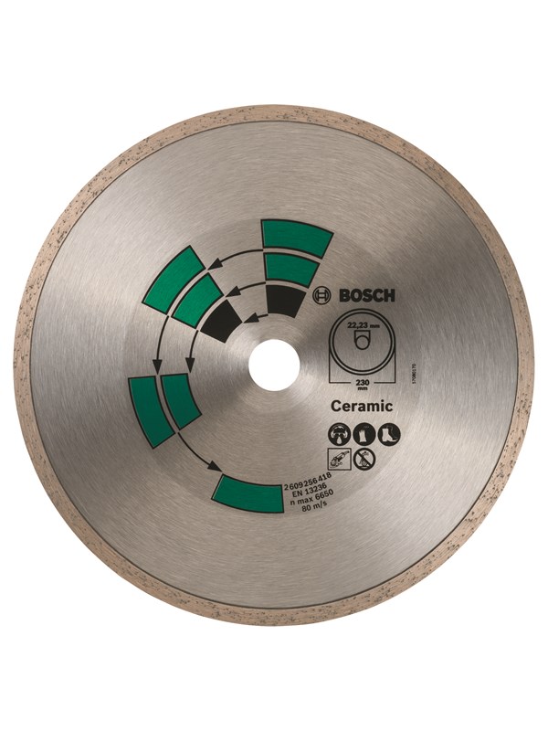 Bosch Diamantkapskiva, kakel D= 230 mm