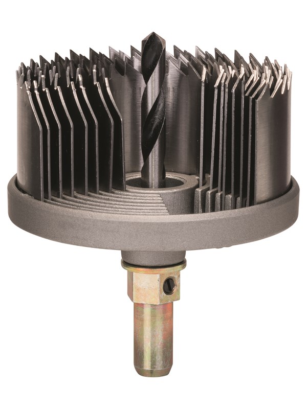 Bosch 8-delars sågkranssats 25; 32; 38; 44; 51; 57; 63; 68 mm