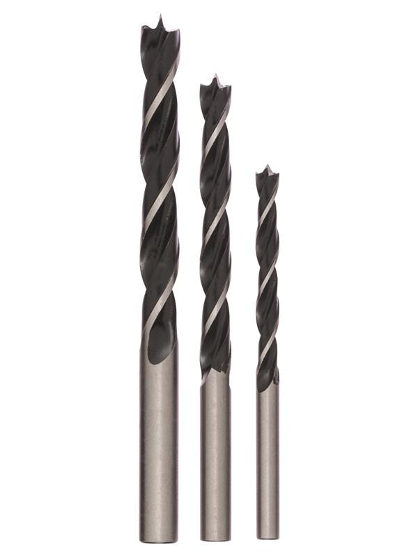 Bosch 3-delars träborrsats 6,0; 8,0; 10,0 mm