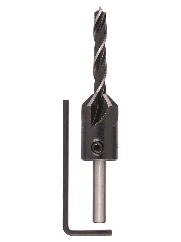 Bosch Träspiralborr med försänkare D= 6,0 mm; L= 90 mm
