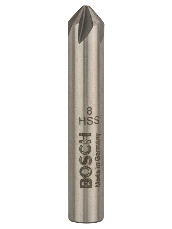 Bosch Konförsänkare HSS 5-skärs, DIN 335 D= 8,0 mm; M 4