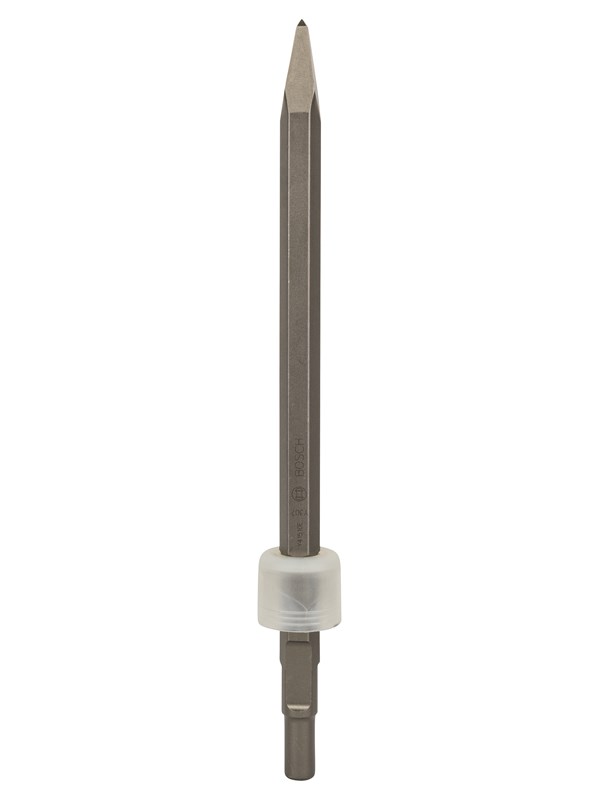 Bosch Spetsmejsel med sexkantsfäste med svarvad ände 400 mm