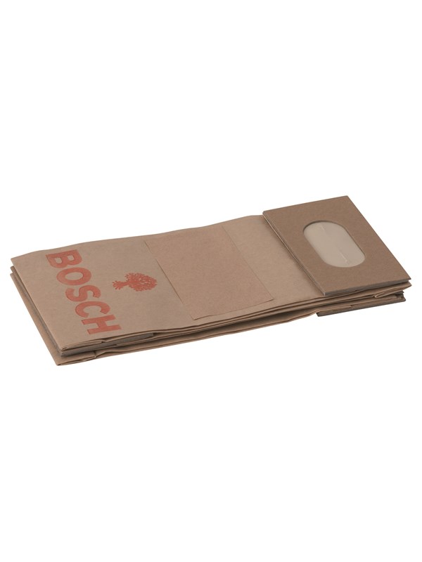 Bosch Dammpåse till PEX 11 A/11 AE/115 A/115 A-1/115/115 AE, GEX 34-125/34-150/125A/125AC, GSS 16/23 AE, PBS 60/75 A, PSF 22 A, GUF 4-22 A
