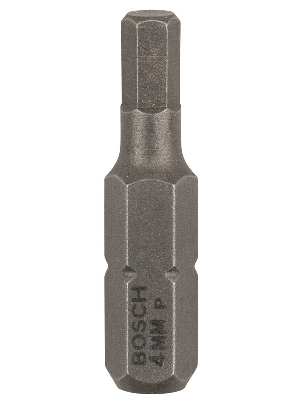 Bosch Skruvbit, extrahård HEX 4, 25 mm - 3 stk.